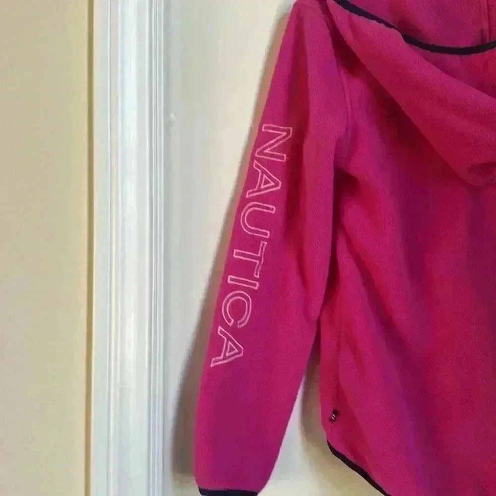 Nautica Kids zipper hoodie - size XL(16) - stylish & comfortable !